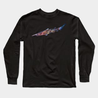 Galaxy Goblin Shark Long Sleeve T-Shirt